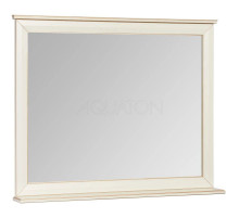 Зеркало Беатриче 105 слоновая кость патина Aquaton 1A187302BEM60