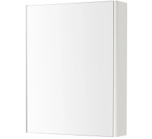 Зеркальный шкаф 65х81 см белый глянец Акватон Беверли 1A237002BV010