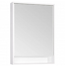Зеркальный шкаф 60х85 см белый глянец Акватон Капри 1A230302KP010