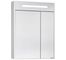 Зеркальный шкаф 60х78 см дуб полярный Акватон Сильва 1A216202SIW70