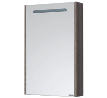 Зеркальный шкаф 50х78 см дуб макиато Акватон Сильва 1A215502SIW5L