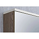 Заказать Зеркальный шкаф белый глянец/дуб навара 45,9х81,9 см Акватон Эмма 1A221802EAD80 в магазине сантехники Santeh-Crystal.ru