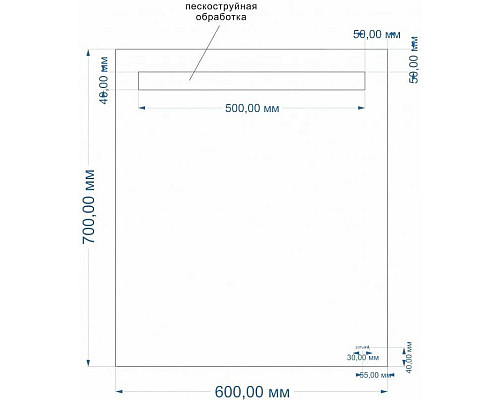 Santeh-Crystal.ru: Зеркало 60х70 см Cersanit Base LU-LED010x60-b-Os Заказать Зеркало 60х70 см Cersanit Base LU-LED010x60-b-Os в магазине сантехники Santeh-Crystal.ru