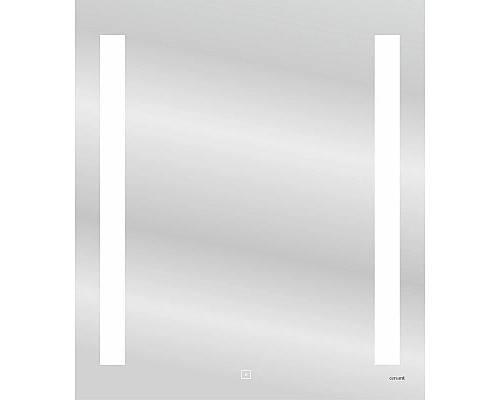 Santeh-Crystal.ru: Зеркало 70х80 см Cersanit Base LU-LED020x70-b-Os Заказать Зеркало 70х80 см Cersanit Base LU-LED020x70-b-Os в магазине сантехники Santeh-Crystal.ru
