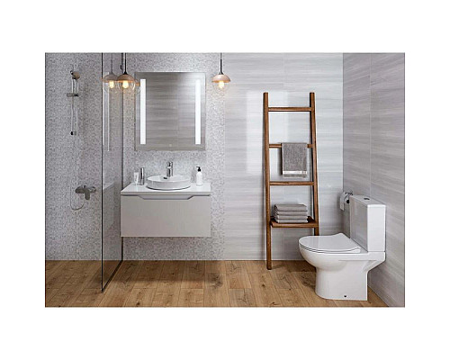 Santeh-Crystal.ru: Зеркало 70х80 см Cersanit Base LU-LED020x70-b-Os Заказать Зеркало 70х80 см Cersanit Base LU-LED020x70-b-Os в магазине сантехники Santeh-Crystal.ru