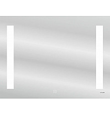 Зеркало 80х60 см Cersanit Base LU-LED020x80-b-Os