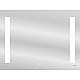 Заказать Зеркало 80х60 см Cersanit Base LU-LED020x80-b-Os в магазине сантехники Santeh-Crystal.ru