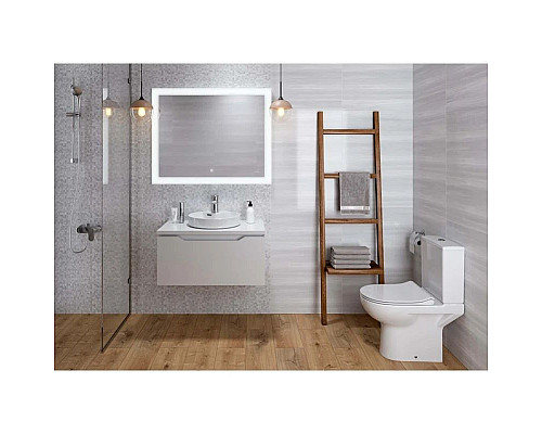 Santeh-Crystal.ru: Зеркало 100х80 см Cersanit Design LU-LED030x100-d-Os Купить Зеркало 100х80 см Cersanit Design LU-LED030x100-d-Os в магазине сантехники Santeh-Crystal.ru