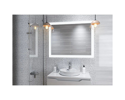 Santeh-Crystal.ru: Зеркало 100х80 см Cersanit Design LU-LED030x100-d-Os Купить Зеркало 100х80 см Cersanit Design LU-LED030x100-d-Os в магазине сантехники Santeh-Crystal.ru