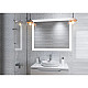 Купить Зеркало 100х80 см Cersanit Design LU-LED030x100-d-Os в магазине сантехники Santeh-Crystal.ru