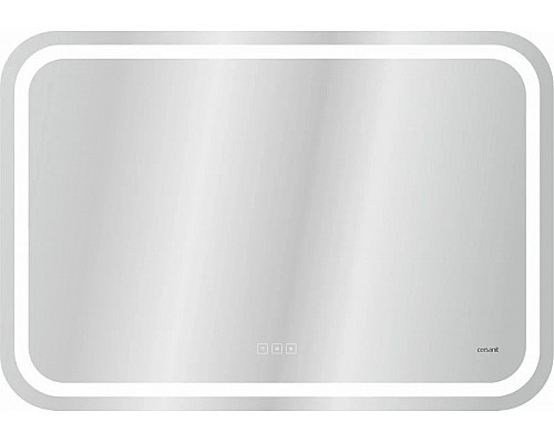 Приобрести Зеркало 80х55 см Cersanit Design Pro LU-LED051x80-p-Os в магазине сантехники Santeh-Crystal.ru