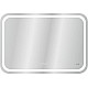 Приобрести Зеркало 80х55 см Cersanit Design Pro LU-LED051x80-p-Os в магазине сантехники Santeh-Crystal.ru