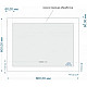 Заказать Зеркало 80х60 см Cersanit Design Pro LU-LED060x80-p-Os в магазине сантехники Santeh-Crystal.ru