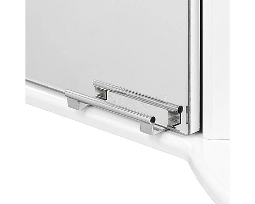 Приобрести Зеркальный шкаф 62х62 см белый Акватон Альтаир 1A042702AR010 в магазине сантехники Santeh-Crystal.ru