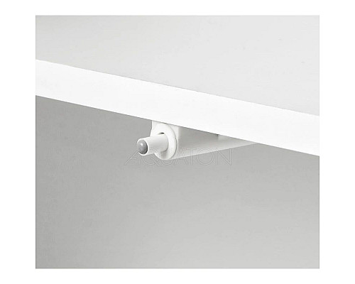 Приобрести Зеркальный шкаф 62х62 см белый Акватон Альтаир 1A042702AR010 в магазине сантехники Santeh-Crystal.ru