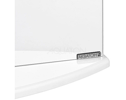 Приобрести Зеркальный шкаф 62х62 см белый Акватон Альтаир 1A042702AR010 в магазине сантехники Santeh-Crystal.ru