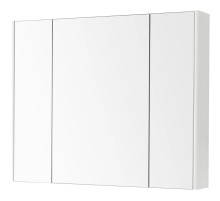 Зеркальный шкаф 100х81 см белый глянец Акватон Беверли 1A237202BV010
