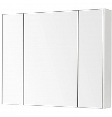 Зеркальный шкаф 100х81 см белый глянец Акватон Беверли 1A237202BV010