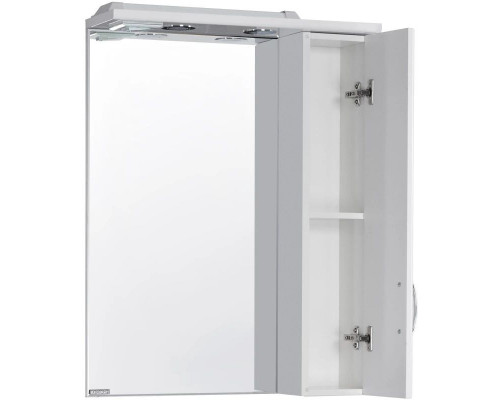 Заказать Зеркальный шкаф 58,6х79,8 см белый глянец R Акватон Онда 1A009802ON01R в магазине сантехники Santeh-Crystal.ru