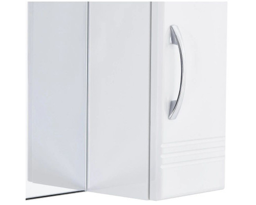 Заказать Зеркальный шкаф 58,6х79,8 см белый глянец R Акватон Онда 1A009802ON01R в магазине сантехники Santeh-Crystal.ru