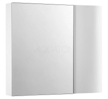 Зеркальный шкаф 80х71,1 см белый глянец Акватон Ондина 1A183502OD010