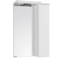 Зеркальный шкаф 50х79,8 см белый глянец R Акватон Панда 1A007402PD01R