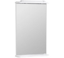 Зеркало 49,6х81,7 см белый глянец Акватон Мира 1A019802MR010