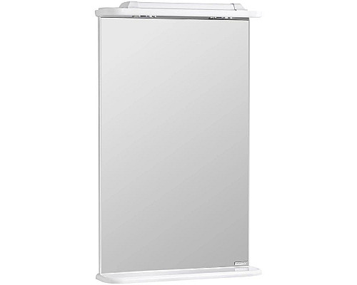 Приобрести Зеркало 49,6х81,7 см белый глянец Акватон Мира 1A019802MR010 в магазине сантехники Santeh-Crystal.ru