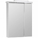 Зеркальный шкаф 65х85,4 см белый глянец Акватон Норма 1A002102NO010
