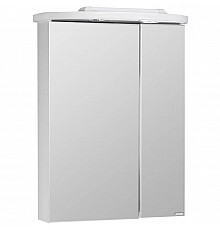 Зеркальный шкаф 65х85,4 см белый глянец Акватон Норма 1A002102NO010