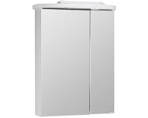 Заказать Зеркальный шкаф 65х85,4 см белый глянец Акватон Норма 1A002102NO010 в магазине сантехники Santeh-Crystal.ru