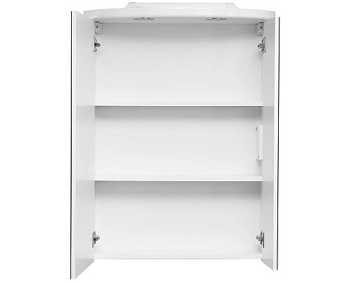 Заказать Зеркальный шкаф 65х85,4 см белый глянец Акватон Норма 1A002102NO010 в магазине сантехники Santeh-Crystal.ru