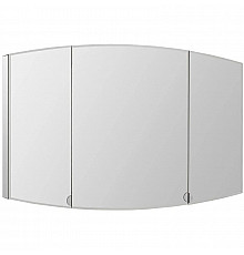 Зеркальный шкаф 120х80 см белый Акватон Севилья 1A125702SE010