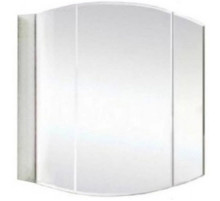 Зеркальный шкаф 95х80 см белый Акватон Севилья 1A125602SE010