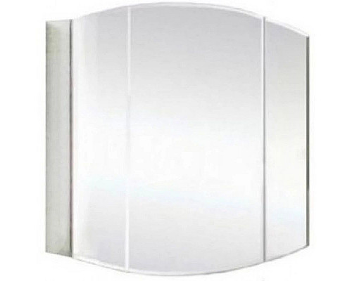 Купить Зеркальный шкаф 95х80 см белый Акватон Севилья 1A125602SE010 в магазине сантехники Santeh-Crystal.ru