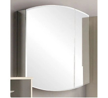 Зеркальный шкаф 80х80 см белый Акватон Севилья 1A125502SE010