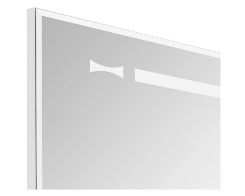 Приобрести Зеркальный шкаф 100х86,8 см белый глянец R Акватон Диор 1A167902DR01R в магазине сантехники Santeh-Crystal.ru