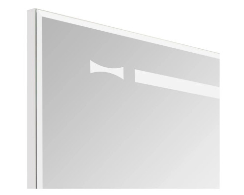 Купить Зеркальный шкаф 120х86,8 см белый глянец R Акватон Диор 1A110702DR01R в магазине сантехники Santeh-Crystal.ru