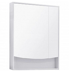 Зеркальный шкаф 65х85 см белый глянец Акватон Инфинити 1A197002IF010