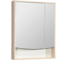 Зеркальный шкаф 65х85 см ясень коимбра Акватон Инфинити 1A197002IFSC0