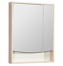 Зеркальный шкаф 65х85 см ясень коимбра Акватон Инфинити 1A197002IFSC0