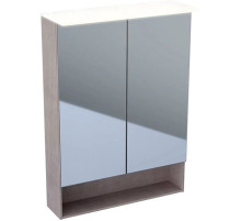 Зеркальный шкаф 59,5х83 см дуб мистик Geberit Acanto 500.644.00.2