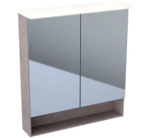 Зеркальный шкаф 74х83 см дуб мистик Geberit Acanto 500.645.00.2