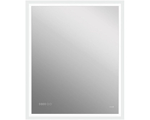 Приобрести Зеркало 70х85 см Cersanit Design Pro LU-LED080x70-p-Os в магазине сантехники Santeh-Crystal.ru