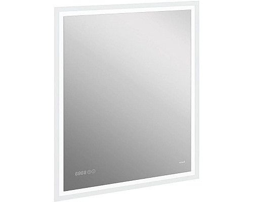 Приобрести Зеркало 70х85 см Cersanit Design Pro LU-LED080x70-p-Os в магазине сантехники Santeh-Crystal.ru