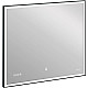 Купить Зеркало 80х70 см Cersanit Design LU-LED011x80-d-Os в магазине сантехники Santeh-Crystal.ru