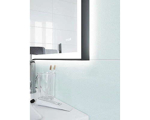 Santeh-Crystal.ru: Зеркало 80х70 см Cersanit Design LU-LED011x80-d-Os Купить Зеркало 80х70 см Cersanit Design LU-LED011x80-d-Os в магазине сантехники Santeh-Crystal.ru