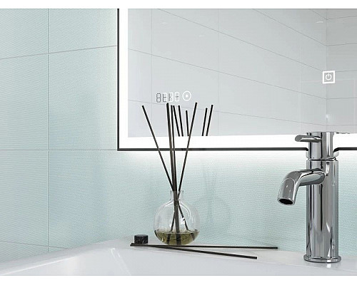 Santeh-Crystal.ru: Зеркало 80х70 см Cersanit Design LU-LED011x80-d-Os Купить Зеркало 80х70 см Cersanit Design LU-LED011x80-d-Os в магазине сантехники Santeh-Crystal.ru