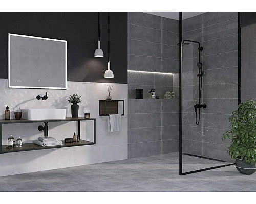 Santeh-Crystal.ru: Зеркало 100х80 см Cersanit Design LU-LED011x100-d-Os Приобрести Зеркало 100х80 см Cersanit Design LU-LED011x100-d-Os в магазине сантехники Santeh-Crystal.ru