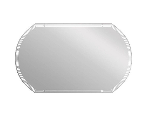 Santeh-Crystal.ru: Зеркало 100х60 см Cersanit Design LU-LED090x100-d-Os Заказать Зеркало 100х60 см Cersanit Design LU-LED090x100-d-Os в магазине сантехники Santeh-Crystal.ru